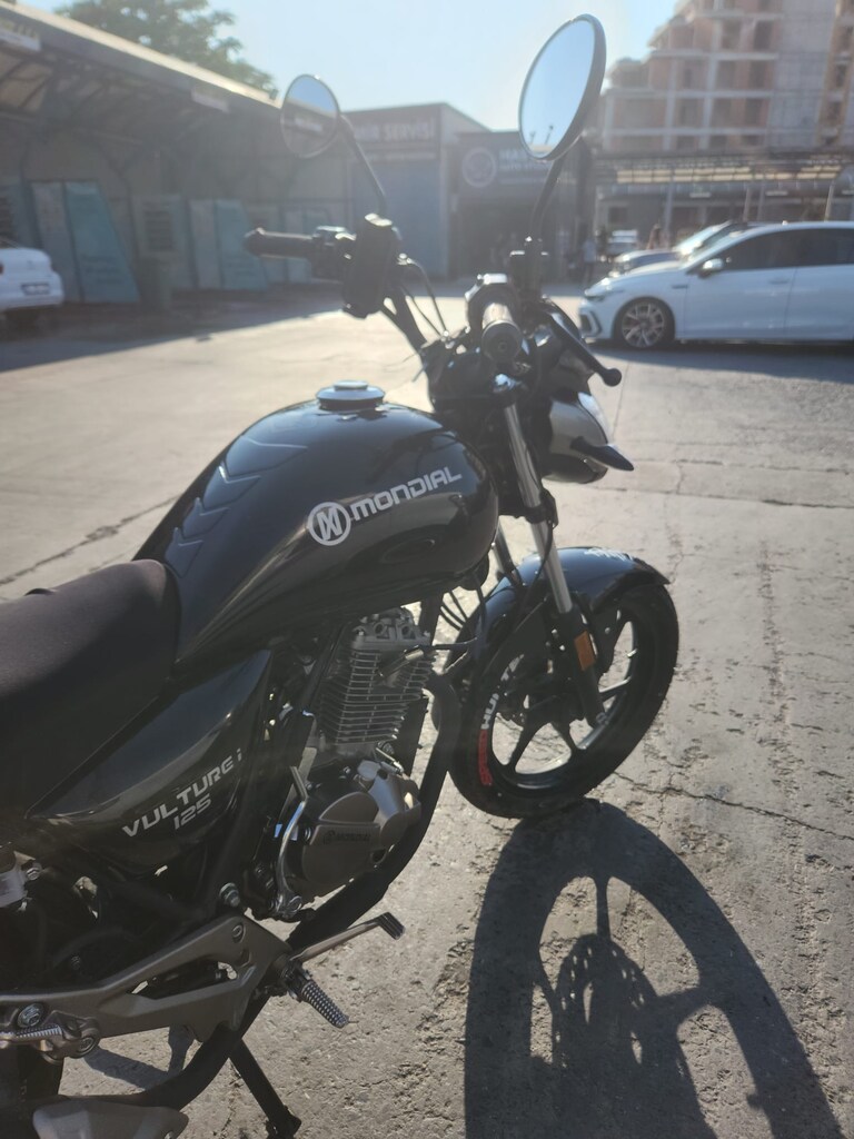 acil! Tüm Bakımları Yeni Mondial Vulture 125i motosiklet - 15