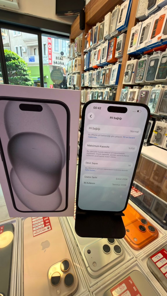 iphone 15 1 haftalık 24 aya yakın garantili takasa açık - 4