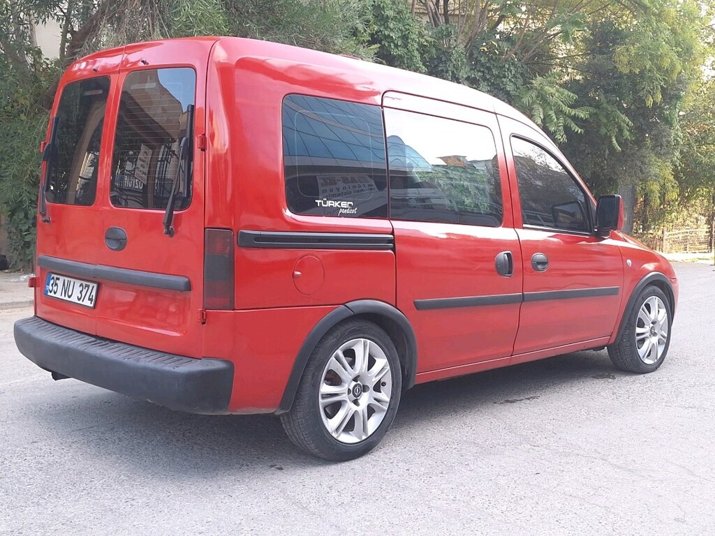 2005 opel combo 1.3 CDTİ City plus - 3