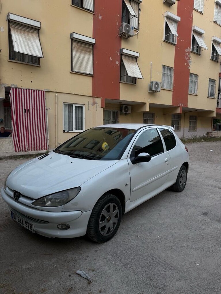 SIFIR VİZE DİPDİRİ 2008 PEUGEOT 206 SIFIR MOTOR - 3