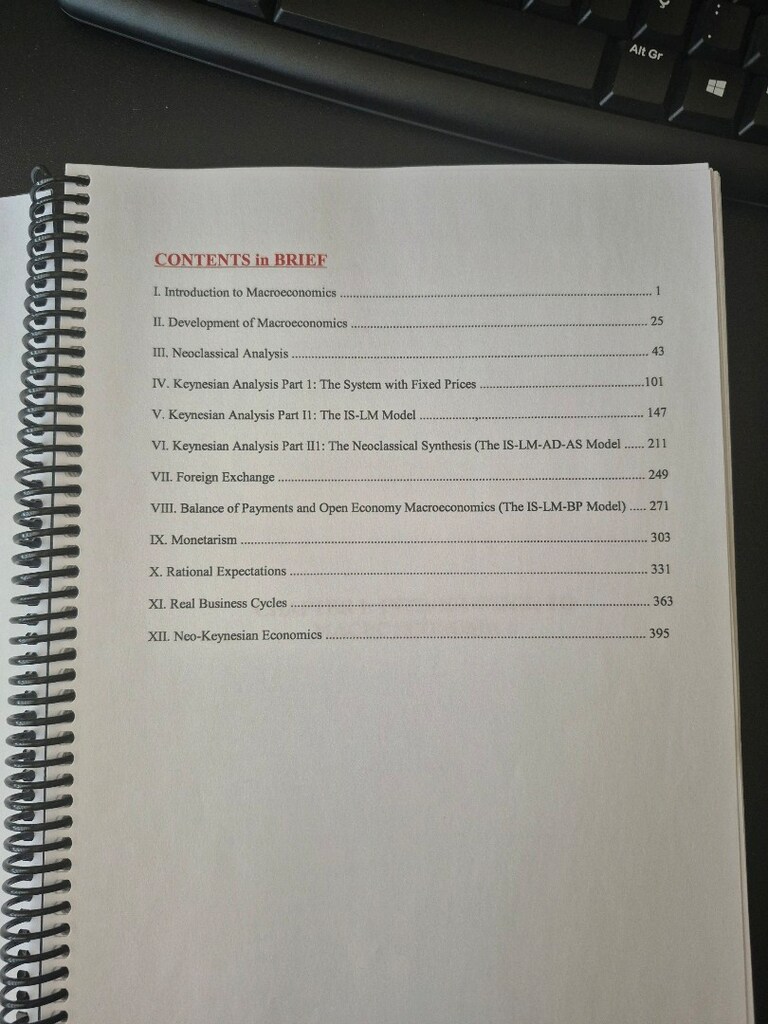 Macroeconomics Book (Yeditepe Üniversitesi için) - 2