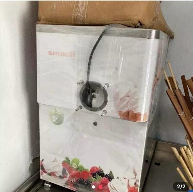 smach soft dondurma makinesi sıfır ayarında