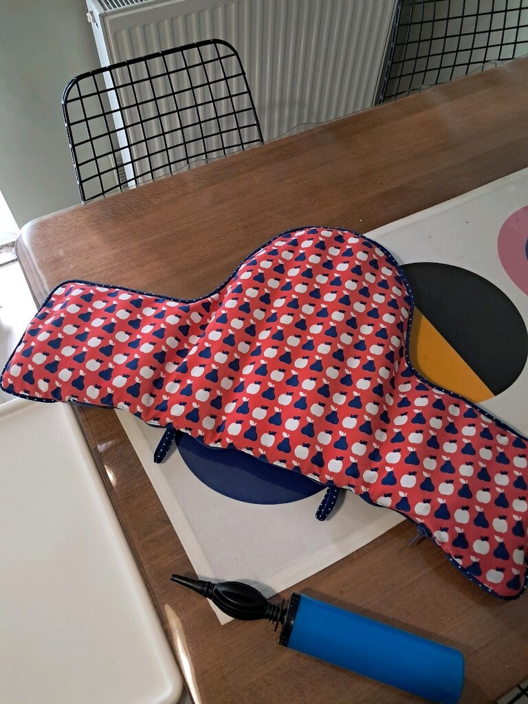 IKEA ANTILOP mama sandalyesi ve oturma minderi - 6