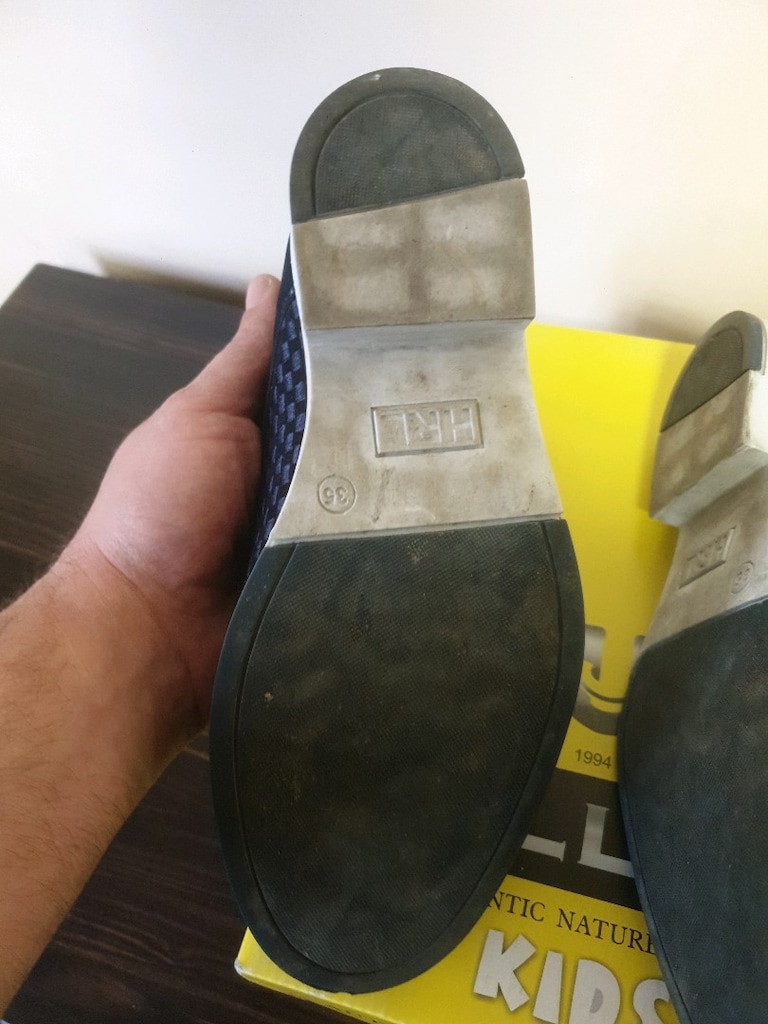 Yellow Kids 35 Numara Lacivert Çocuk Klasik Ayakkabı Kutulu - 6