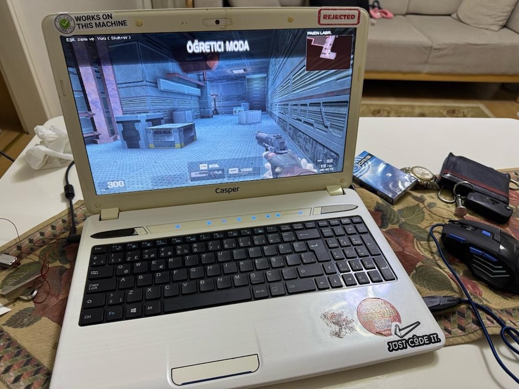 UYGUN FİYATLI LAPTOP BU PARAYA BÖYLE ÖZELLİK YOK(TELEFON TAKAS OLABİLİ - 8