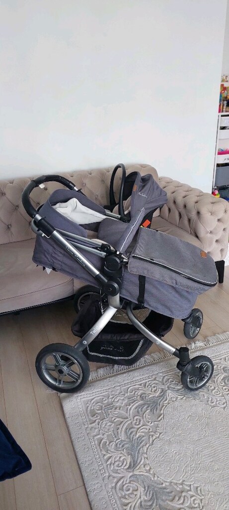 Pierre Cardin Twist+Plus Travel Sistem Bebek Arabası ve Ana Kucağı - 2