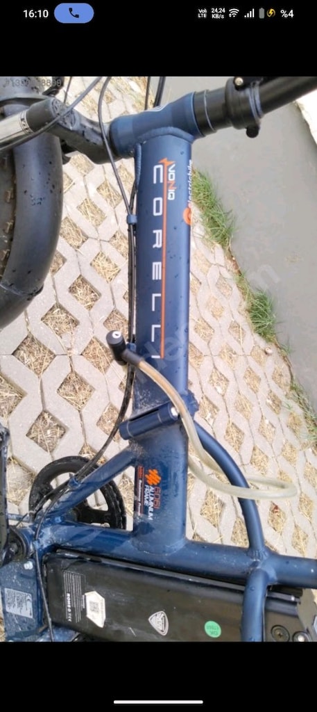 corelli voniq Eco elektrikli bisiklet - 5