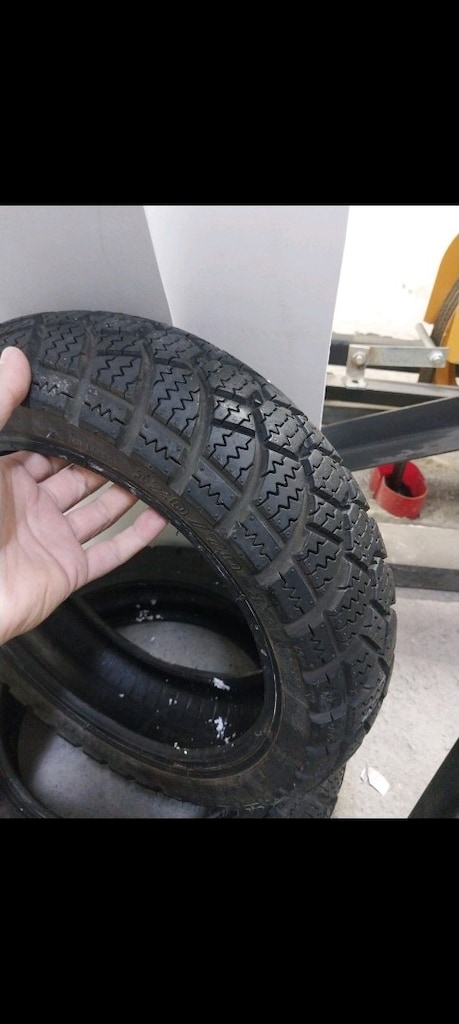 Anlas 120/70-12 SC500 F&R Winter Grip-2 Scooter Kış Lastiği - 2