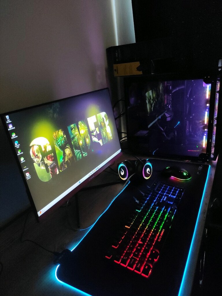 FULL SET 144 HZ GAMİNG BİLGİSAYAR SETİ HER ŞEY DAHİL EFSANE BİLGİSAYAR - 6