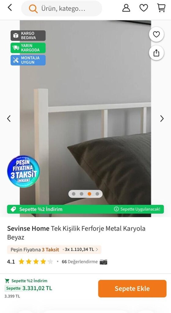 tek kişilik 80x200 - 3