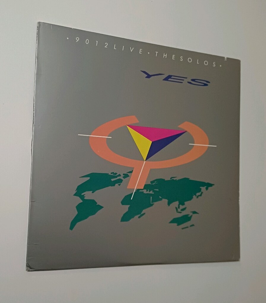 YES 9012 LİVE THE SOLOS DÖNEM LP PLAK - 3