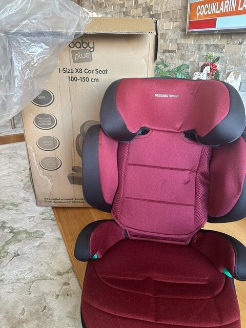baby plus isofix 15-36kg sıfır oto koltuğu