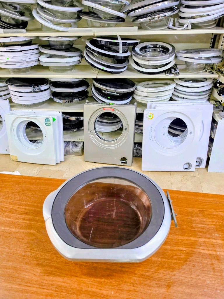 VESTEL CMH-XXL Çamaşır Makinesi Komple Ön Kapak (Temiz Çıkma / Orijin - 9