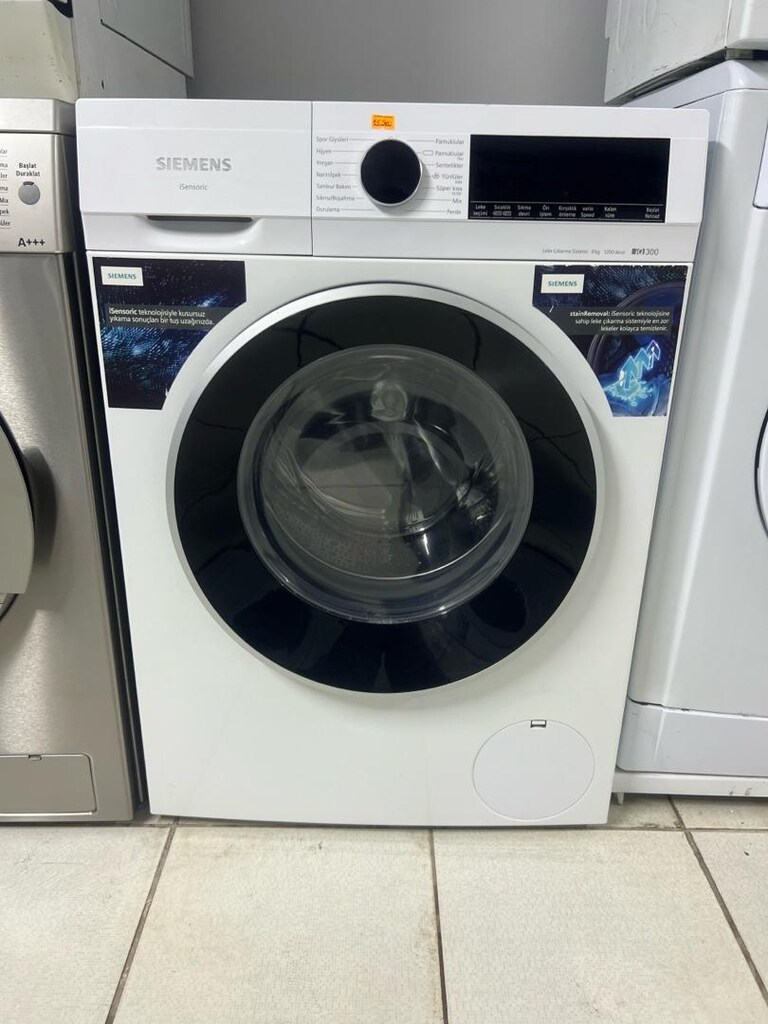 Siemens yeni model 9 kg dijital a+++ enerji - 6