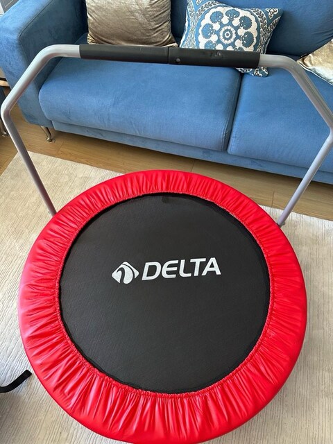 tutmalı delta trambolin