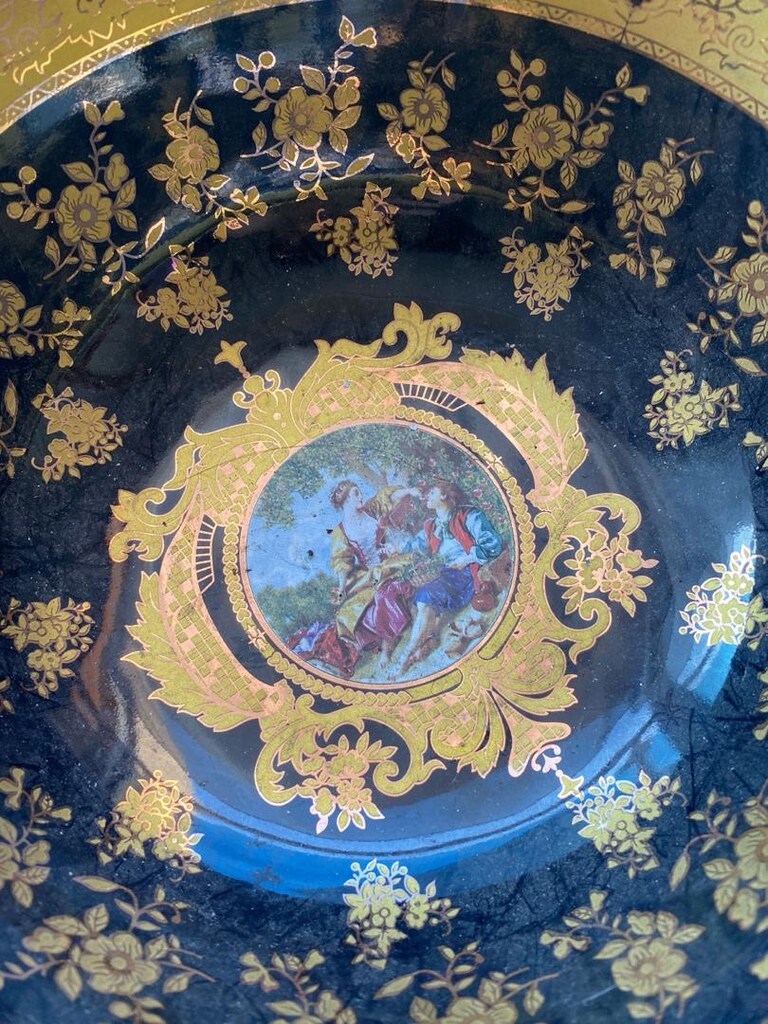 Yunan bakır el işlemesi - 6