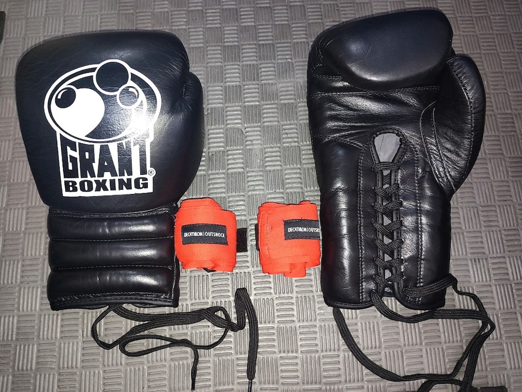 Grant 12 Oz Boks Eldiveni - 8