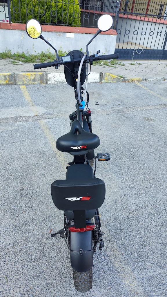 RKS RS3 PRO X ELEKTRİKLİ KATLANIR BİSİKLET 22 AY GARANTİLİ SIFIR - 3
