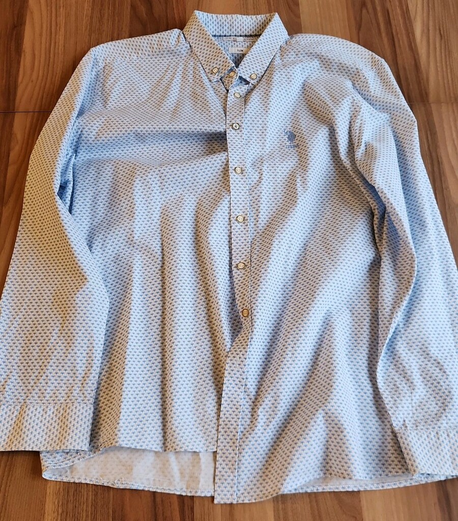 Erkek Gömlek (Orijinal U.S. Polo Assn. markalı)