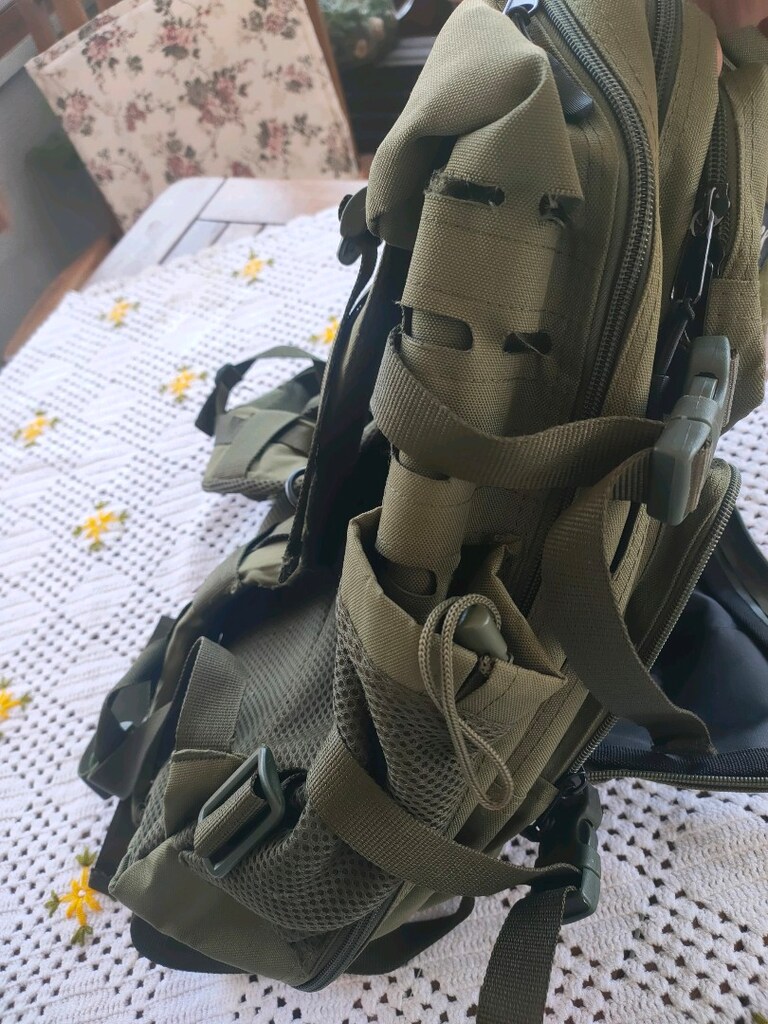 çok fonksiyonlu askeri sırt çantası sıfır - 6