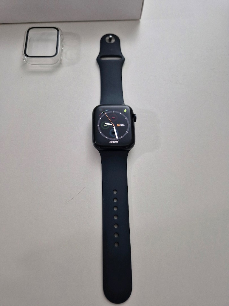 apple watch se 2.nesil 44mm gece yarısı - 12