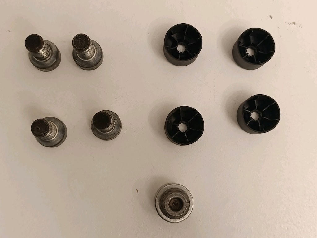VOLKSWAGEN ŞİFRELİ KAPAK ANAHTAR BİJON TAKIMI - 5