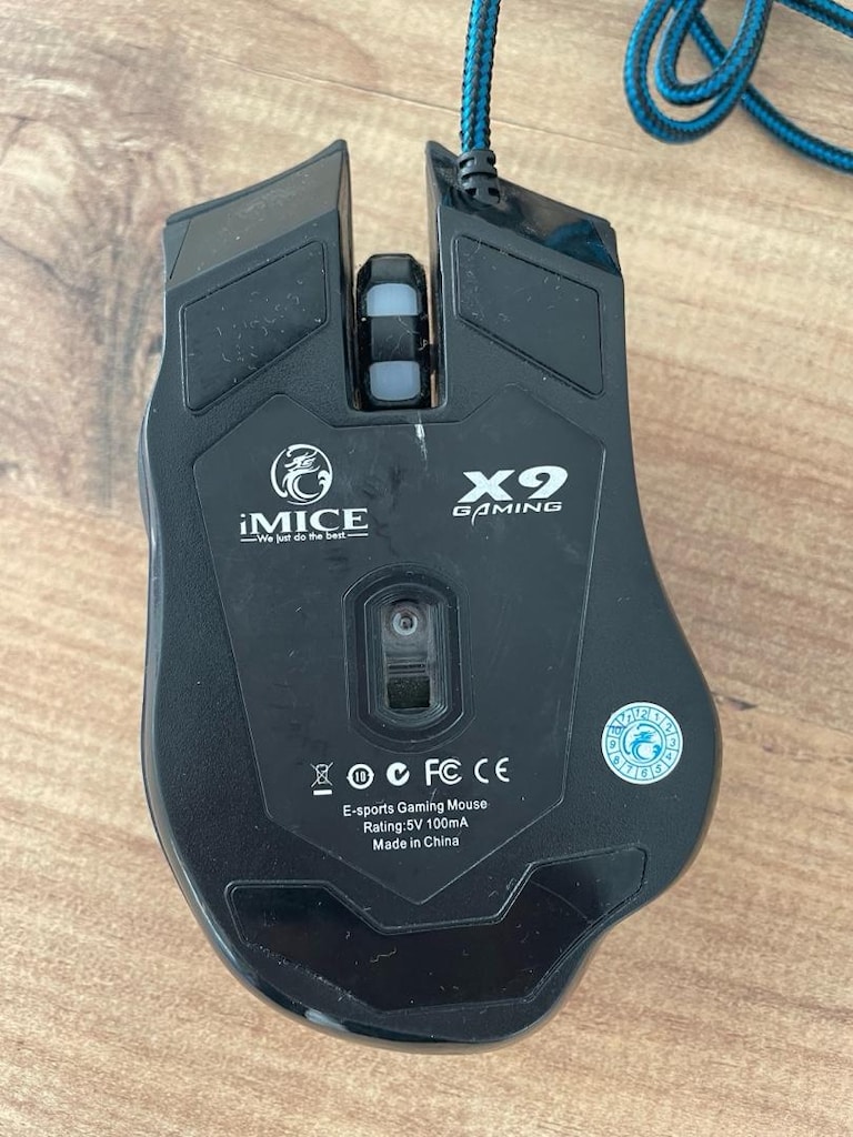 ıMICE X9 oyuncu mouse - 2