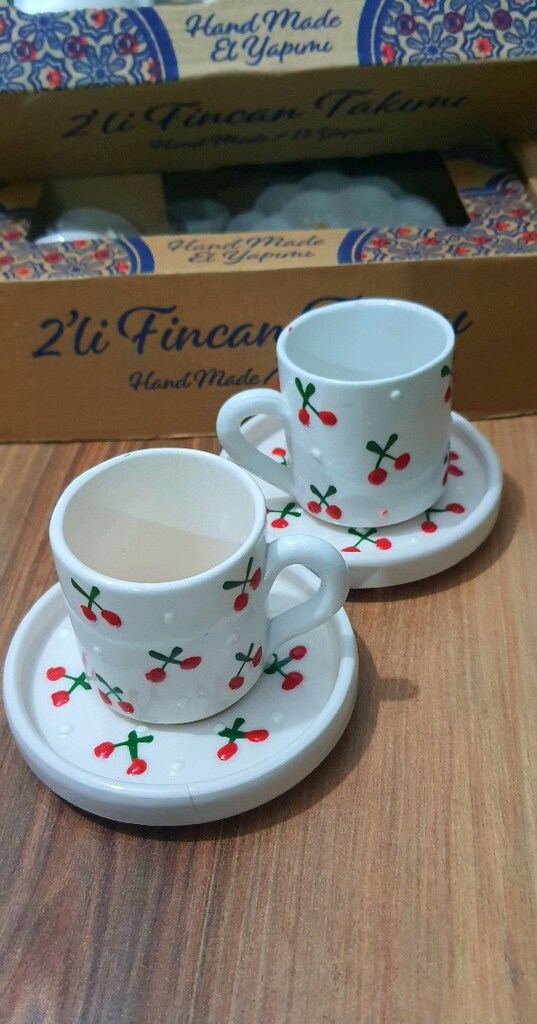 2 Lİ FİNCAN TAKIMI - 9