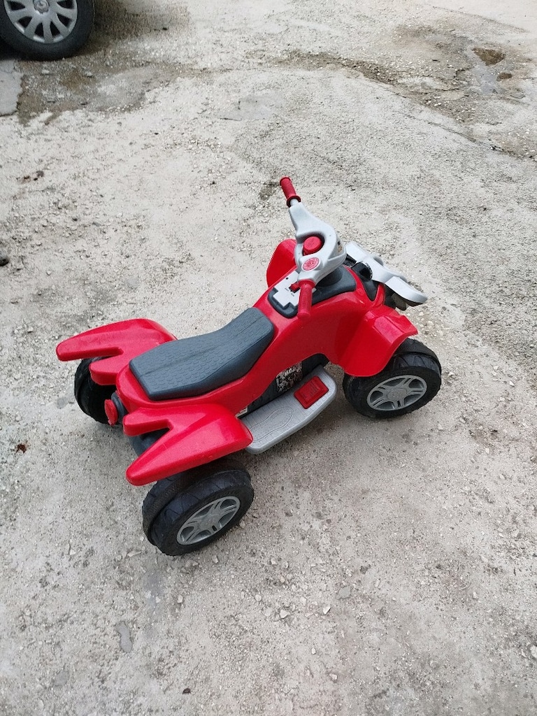 akülü çocuk atv'si - 3