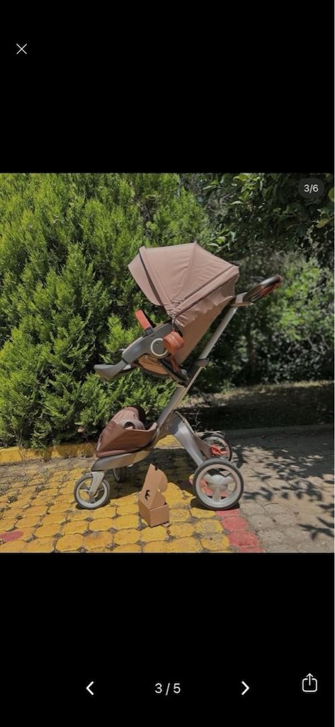 stokke bebek arabası - 2