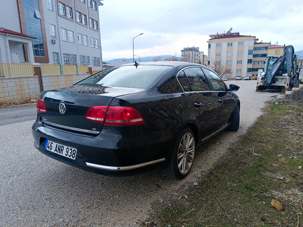 Temiz Otomatik B7 Passat - 3