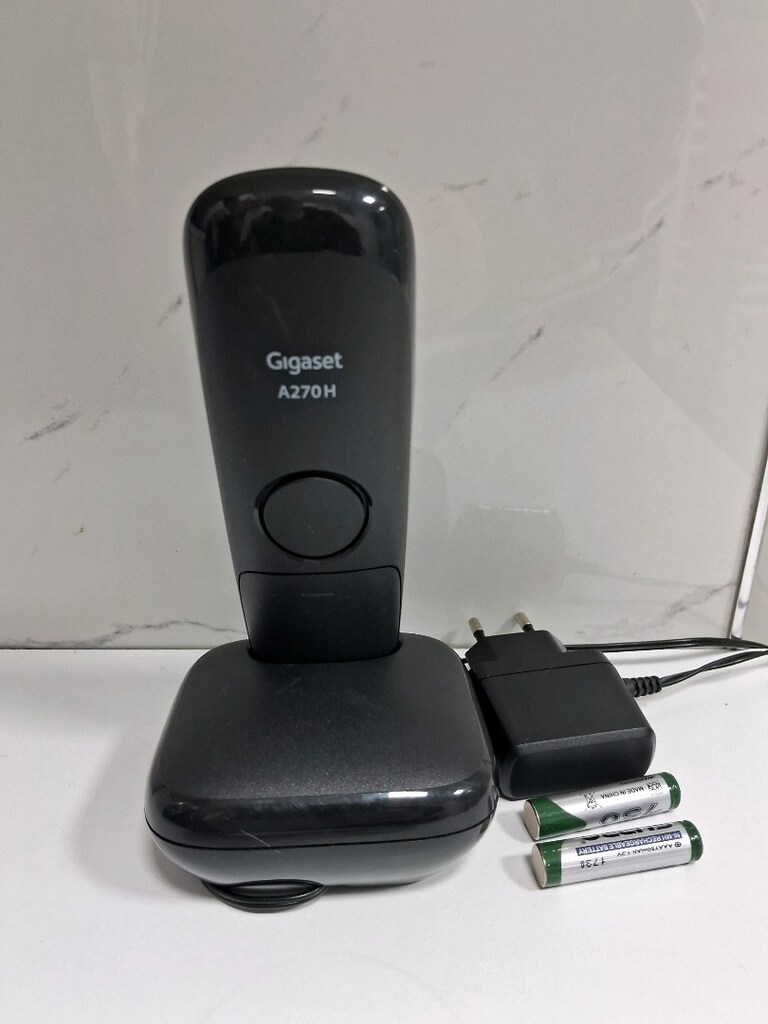 Ev Telefonu DECT Telefon GIGASET A270H DECT TELEFON PAZARLIK YOK - 8