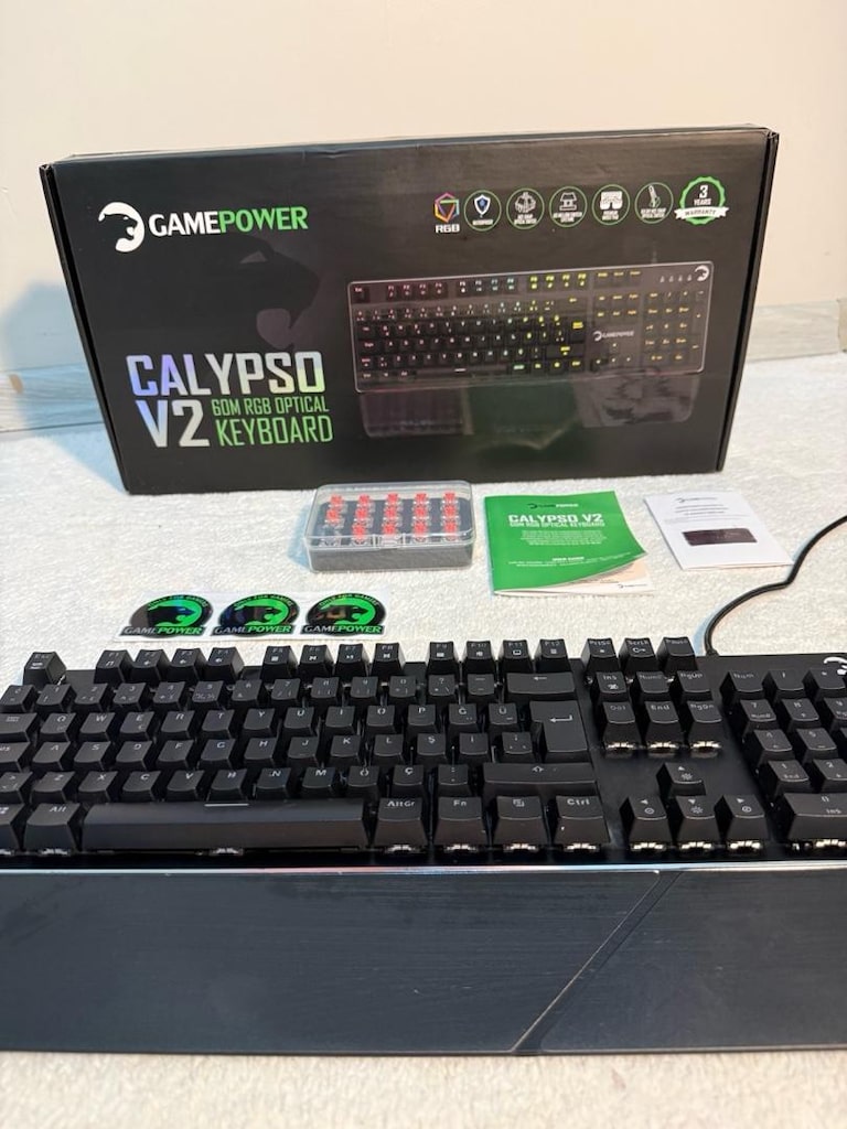 Gamepower Calypso V2 RGB Red Switch - 4