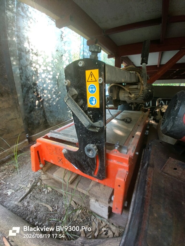 Vip260 seramik kesme makinasi. Sulu sistem - 2