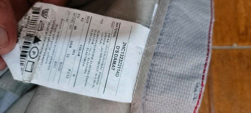 Damat ünlü marka Erkek bermuda şort - 10