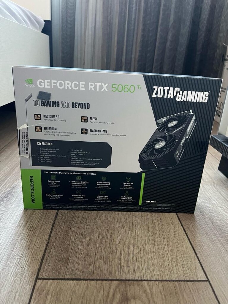 Zotac RTX 5060ti 16 gb ekran kartı - 2