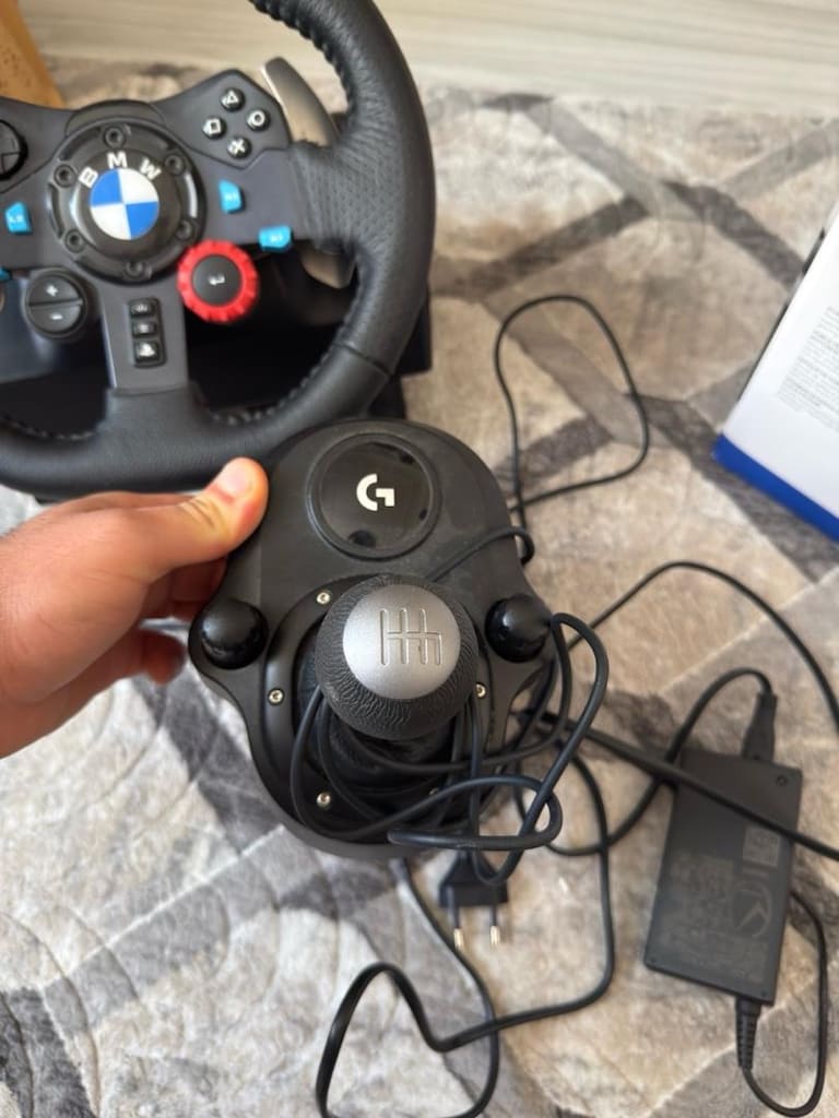 SIFIR AYARINDA LOGITECH G29 +SHIFTER - 4