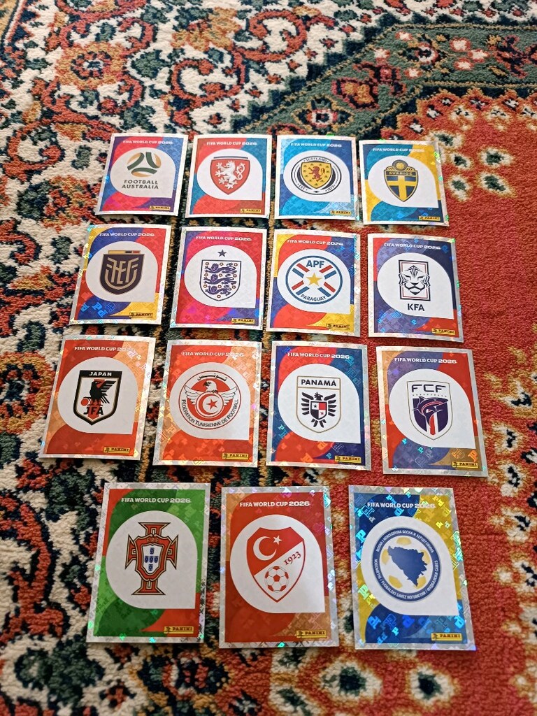Panini FIFA 2026 stikir seti - 6