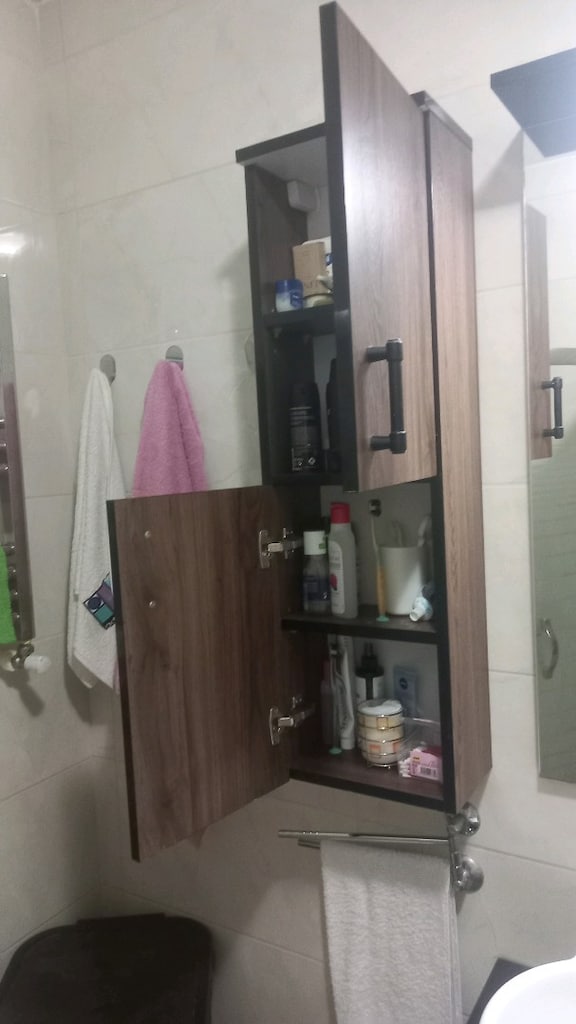 banyo dolabi, lavabo dahil degil - 5