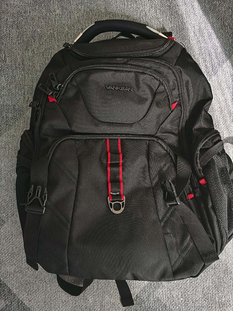 VanKean 17.3" Travel Laptop Sırt Çantası - 9