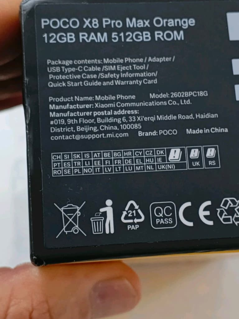Poco X8 Promax - 12