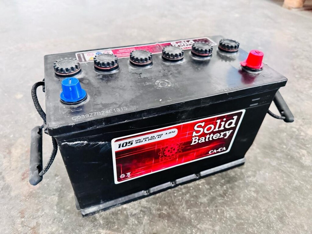 12v 105 AMPER ÇIKMA AKÜ.!! sağlam - sorunsuz. - 5