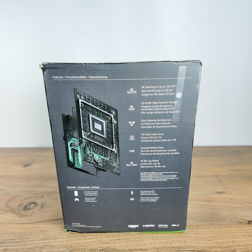 MICROSOFT XBOX SERIES X 1 TB CDLİ KASA SIFIR ÜRÜN KAPALI KUTU - 4
