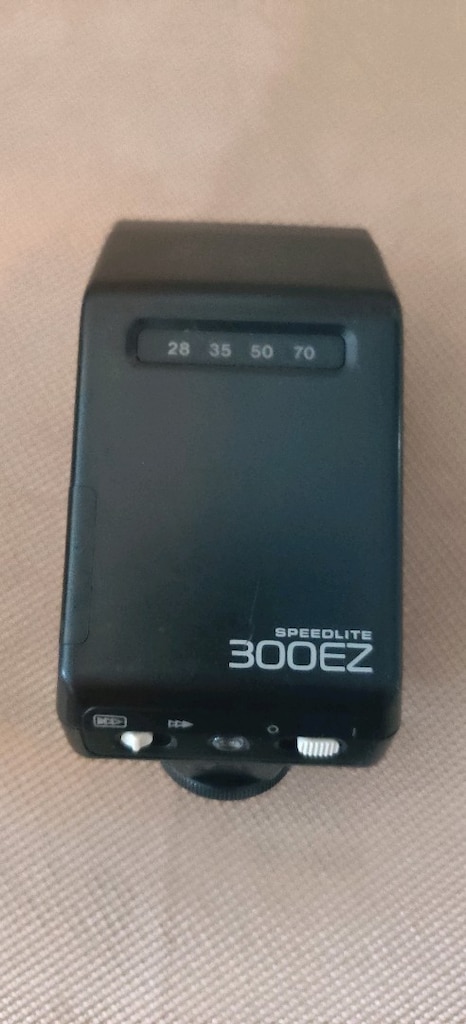 Canon Speedlite 300EZ. Canon EOS filmli ve dijital makine flaşı - 2