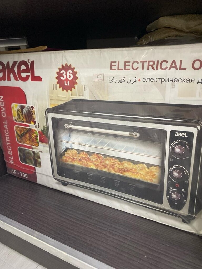 sıfır paketli mini fırın 36Lt - 2