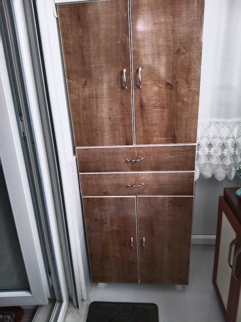 çok amaçlı iki çekmeceli 4 kapaklı temiz dolap görebilirsiniz - 8