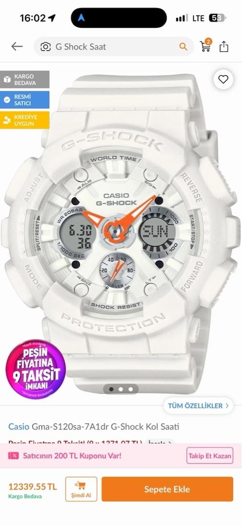 casio g shock saat - 4