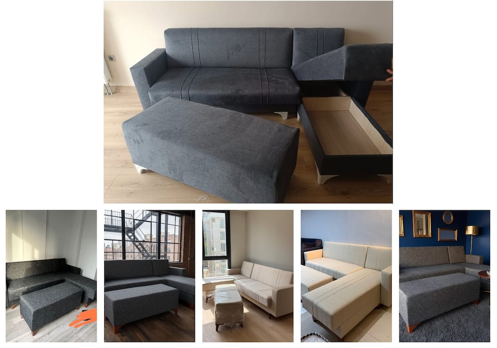 l koltuk köşe koltuk takımı lwxddyuhdt - 6
