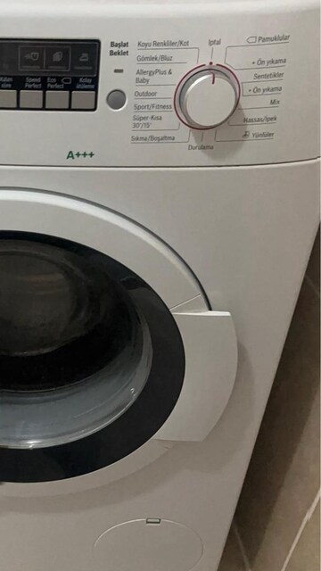 Bosch çamaşır makinası