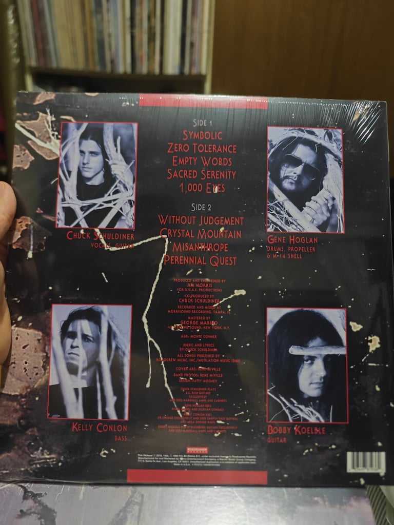 DEATH SYmbolic 2018 USA Basımı, sıfır ambalajında. Stok: 2 adet - 3